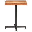  Bistrobord firkantet 60x60x75 cm heltre akasie