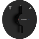 Hansgrohe DuoTurn S dusjbatteri, sort