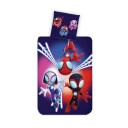 BrandMac Bed Linen Spidey 5462 - 140X200 60X63 Cm - Multi/patterned - 140X200.60X63CM