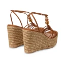 Jimmy Choo Dame Sko Beige 40 EU,