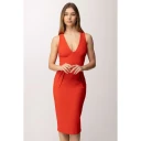 Elisabetta Franchi Dame Kjoler Rød S,