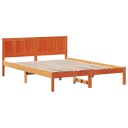  Sengestamme Brun 150 x 200 cm Massivt furutre