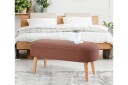Werribee Sittepuff 100 cm   Rød