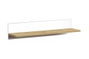 Hylle Staton 80 cm   Natur / Hvit
