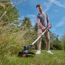 Black + Decker Gresstrimmer 36v 33cm bcste636l1 2,5 ah batteri