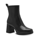 Tamaris Dame Sko Svart 39 EU,