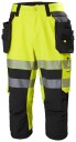 HH Workwear Workwear Helly Hansen Alna Hi Vis Håndverker Piratbukse Gull C50