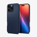 Spigen Liquid Air TPU-deksel til iPhone 16 Pro Marine Blå