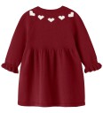 Name It Nbfrisse Strikket Kjole Rød Dahlia 86
