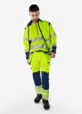 Fristads 2644 GSTP Arbeidsbukse varselgul/marineblå Varselgul/Marineblå, Klær