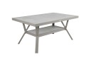 Brafab Samvaro sofagruppe Khaki med sand pute 2 st 2 seter ende hjørne midtdel & bord 140x90 cm