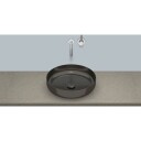 Alape Sondo servant, 45 cm, sort
