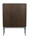 Rowico Home Halifax kabinett Eik/svart metall 100 x 40 cm Natur