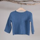 Bluum Strikkegenser Timian til barn garnpakke i Soft Merino Ull