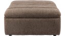 Valdoro fotskammel i stoff 120 cm - Mink