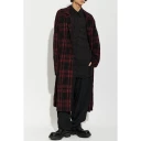 Yohji Yamamoto Herre Skjorter Svart M,