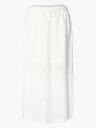 Selected Femme Viva High Waist Ankle Skirt Hvit 42
