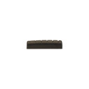 Graph Tech Pt-6061-00 Svart Tusq Xl Slotted Nut, E-Style, Rounded, Flat
