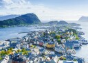 Ravensburger Puslespill 1000 Ålesund
