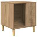Vidaxl Hundehus Artisan Eik 44 X 42 X 49 cm Konstruert Tre