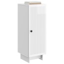  Serviesskap Høgglans hvit 33 x 34,5 x 90 cm Konstruert tre