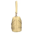 La Carrie Dame Vesker Gul ONE SIZE,