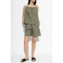 By Malene Birger Dame Topper Grønn L,