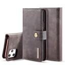 DG Ming Magnetic Wallet (iPhone 11 Pro Max) Lysebrun