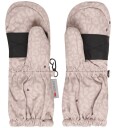 Minymo Mittens Aop   Beige   6 12MDR