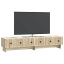  TV skap med skuff Sonoma eik 147 x 34,5 x 30 cm Konstruert tre