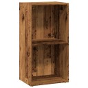 Bokhylle gammelt tre 40x30x77 cm konstruert tre