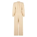 Alberta Ferretti Dame Jumpsuits & Playsuits Beige XL,