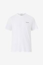 Calvin Klein   T skjorte SS Micro Logo Crewneck   Hvit