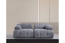 Belgin Sofa 2 seter   Grå