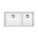 Blanco Subline 480/320 U kjøkkenvask 85,5x46 cm hvit