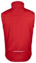 Jobman 7517 Vest rød, fôret Rød, Klær