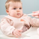 Done By Deer™ Playground Rosa Smekke med Lange Ermer og Sølelomme