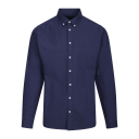 Redondo LS Shirt Navy L Cotton oxford LS shirt