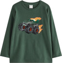 Lindex Long Sleeved Top With Reversible Sequins   Green   104