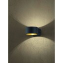 Trio Lighting Lacapo vegglampe - Svart