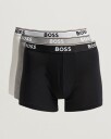 Boss BLACK 3 Pack Boxer Brief White/Grey/Black