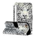 Trolsk Lommebokdeksel Leopard (iPhone SE3/SE2/8/7)