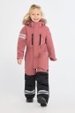 Lindberg Polar Vinterdress Mørkerosa 120