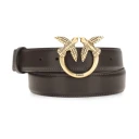 Pinko Dame Accessories Brun L,