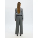 Selected Femme Dame Bukser Grå Xl