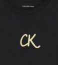 Calvin Klein T skjorte   Glitter   Stikkord Black   Calvin Klein   10 år 140   T skjorte   Svart