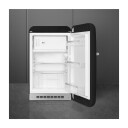 Smeg 50 s Style kjøleskap med fryser FAB10RBL6 sort