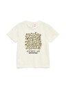 Vero Moda Girl Cecilie T skjorte kort erme  hvit (158/164)