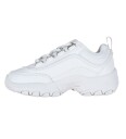 Fila Sneakers Strada Low Kids Hvit