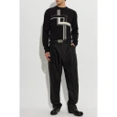 Versace Herre Strikkevarer Svart S,
